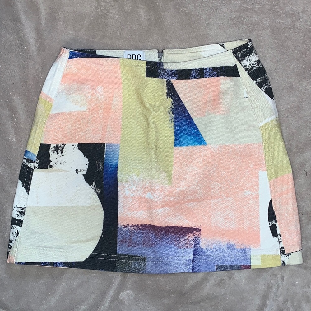 Vintage Denim mini skirt